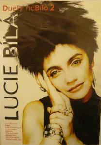 BÍLÁ LUCIE: DUETY NA BÍLO/DVD