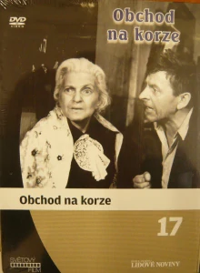 OBCHOD NA KORZE/DVD