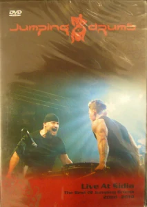 JUMPING DRUMS: LIVE AT SIDIA/DVD