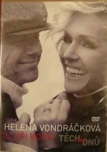 VONDRÁČKOVÁ HELENA & KORN JIŘÍ: TĚCH PÁR DNŮ/DVD
