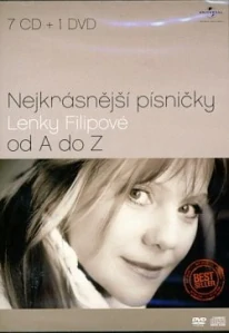 FILIPOVÁ LENKA: NEJKRÁSNĚJŠÍ PÍSNIČKY OD A DO Z/7CD+1DVD