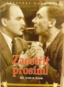 ZAOSTŘIT PROSÍM!/DVD