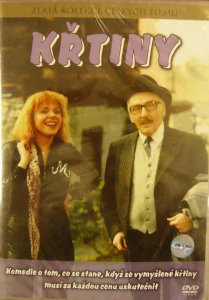 KŘTINY/DVD