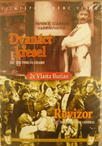 DVANÁCT KŘESEK, REVIZOR/2DVD