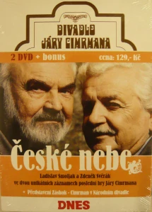 DIVADLO JÁRY CIMRMANA:ČESKÉ NEBE/DVD