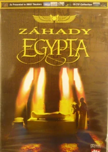 ZÁHADY EGYPTA/DVD