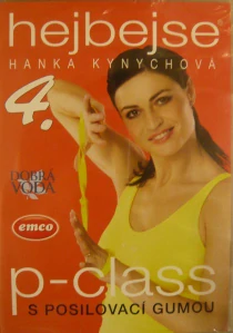 KYNYCHOVA HANA:HEJBEJ SE 4/DVD