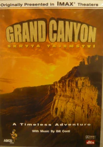 GRAND CANYON: SKRYTÁ TAJEMSTVÍ/DVD