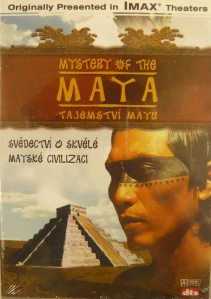 MYSTERY OF THE MAYA: TAJEMSTVÍ MAYŮ/DVD