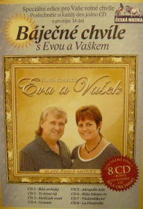 BÁJEČNÉ CHVÍLE S EVOU A VAŠKEM: ZLATÁ KOLEKCE/8CD