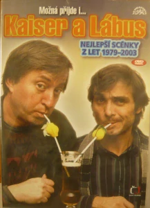 MOŽNÁ PŘIJDE I ...KAISER A LÁBUS: NEJLEPŠÍ SCÉNKY Z LET 1979-2003/DVD