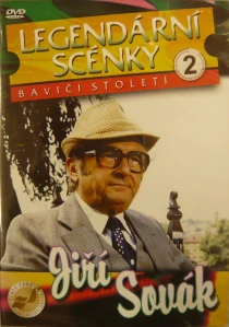 JIŘÍ SOVÁK: LEGENDÁRNÍ SCÉNKY 2/DVD