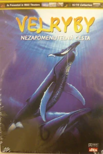 VELRYBY: NEZAPOMENUTELNÁ CESTA/DVD