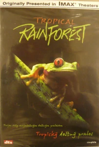 TROPICKÝ DEŠTNÝ PRALES/DVD