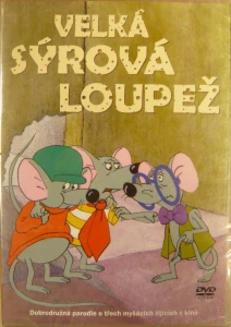 VELKÁ SÝROVÁ LOUPEŽ/DVD