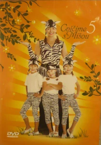 CVIČÍME S MÍŠOU 5/DVD