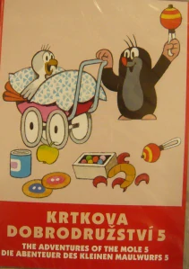 KRTKOVA DOBRODRUŽSTVÍ 5/DVD