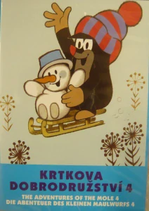 KRTKOVA DOBRODRUŽSTVÍ 4/DVD