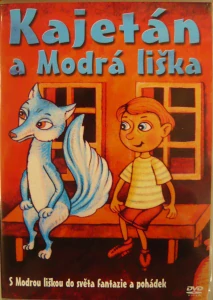 KAJETÁN A MODRÁ LIŠKA/DVD
