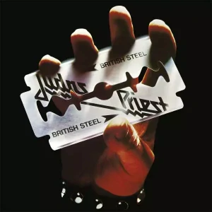 JUDAS PRIEST: BRITISH STEEL/LP