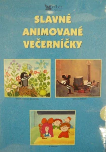 SLAVNÉ ANIMOVANÉ VEČERNÍČKY/3DVD