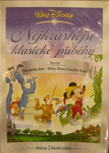 NEJKRÁSNĚJŠÍ KLASICKÉ PŘÍBĚHY/DVD