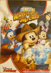 MICKEYHO KLUBÍK: KŘIŠŤÁLOVÝ MICKEY/DVD