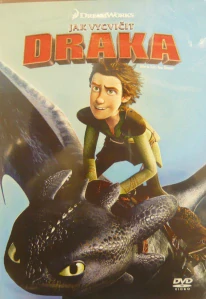 JAK VYCVIČIT DRAKA/DVD