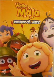 VČELKA MÁJA: MEDOVÉ HRY/DVD