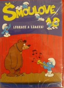 ŠMOULOVÉ 18: LEGRACE A ZÁBAVA!/DVD