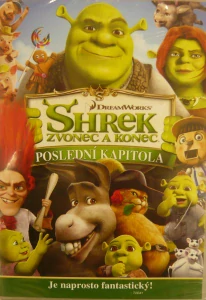 SHREK: ZVONEC A KONEC/DVD