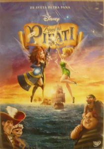 ZVONILKA A PIRÁTI/DVD