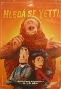 HLEDÁ SE YETTI/DVD