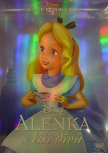 ALENKA V ŘÍŠI DIVŮ/DVD