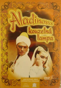 ALADINOVA KOUZELNÁ LAMPA/DVD