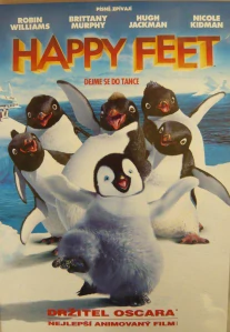 HAPPY FEET. DEJME SE DO TANCE/DVD