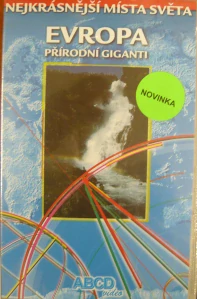 EVROPA PŘÍRODNÍ GIGANTI/VHS