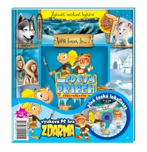 Ledový příběh + CD ROM