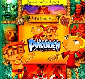 Honba za pokladem, záhadný svět Mayů + CD ROM