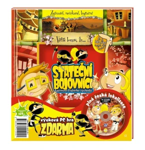Stateční bojovníci, tajemství Dálného východu + CD ROM
