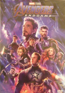 AVENGERS ENDGAME/DVD