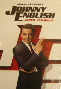 JOHNNY ENGLISH ZNOVU ZASAHUJE/DVD