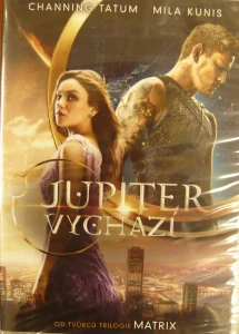 JUPITER VYCHÁZÍ/DVD
