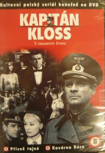 KAPITÁN KLOSS: 3.PŘÍSNĚ TAJNÉ, 4.KAVÁRNA RÓZA/DVD