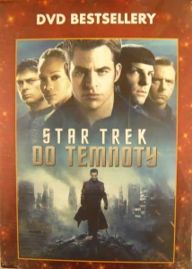 STAR TREK DO TEMNOTY/DVD