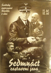 SEDMNÁCT ZASTAVENÍ JARA 11,12/DVD