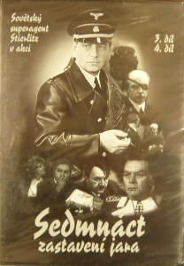 SEDMNÁCT ZASTAVENÍ JARA 3,4/DVD