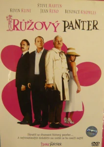 RŮŽOVÝ PANTER/DVD
