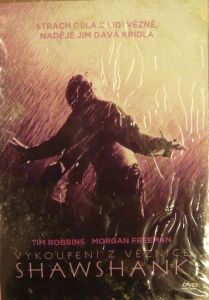 VYKOUPENÍ Z VĚZNICE SHAWSHANK/DVD