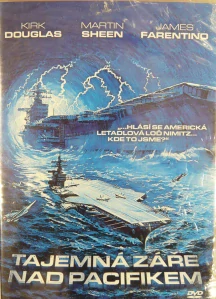 TAJEMNÁ ZÁŘE NAD PACIFIKEM/DVD